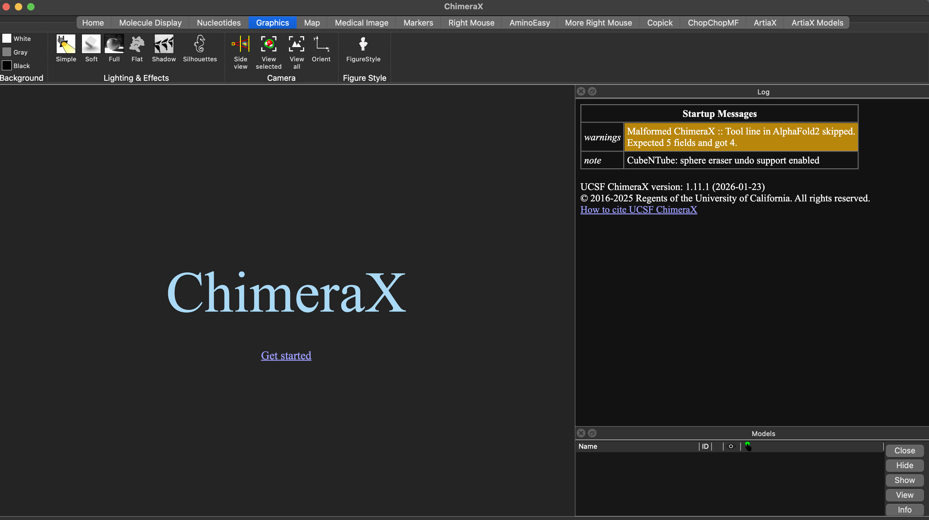 Graphics tab toolbar with the FigureStyle button
